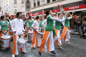 Photo de Los Percutos - carnaval d'Angers 2010 par nous même