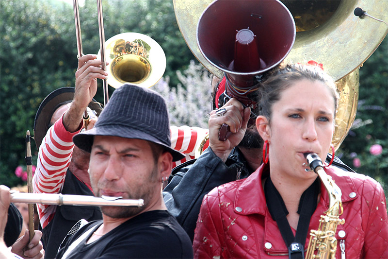 A la Gueule du cheval aux Accroche Coeurs 2014