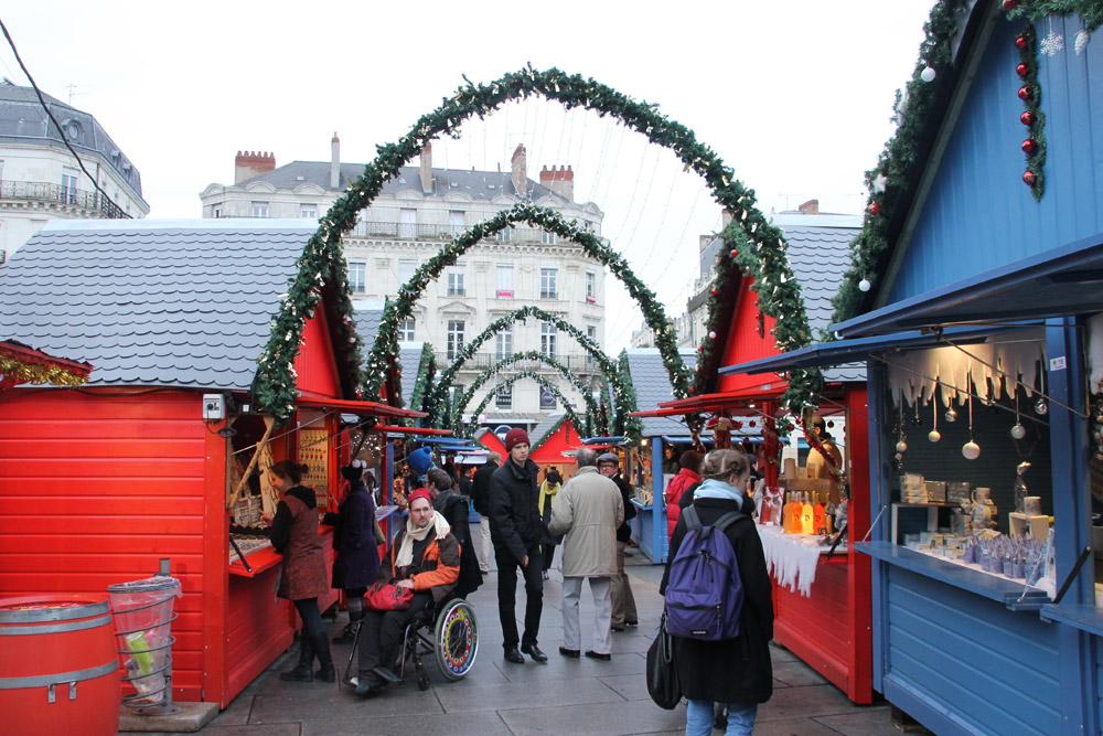 marché de Noël à angers