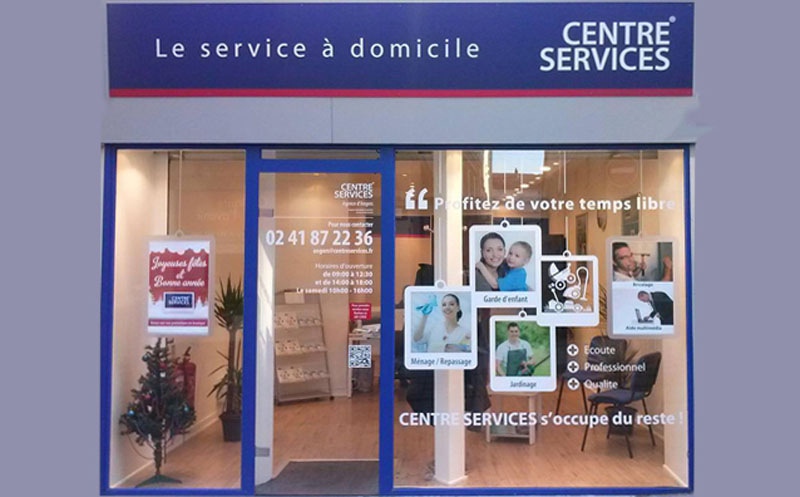 Agence centre Services Angers