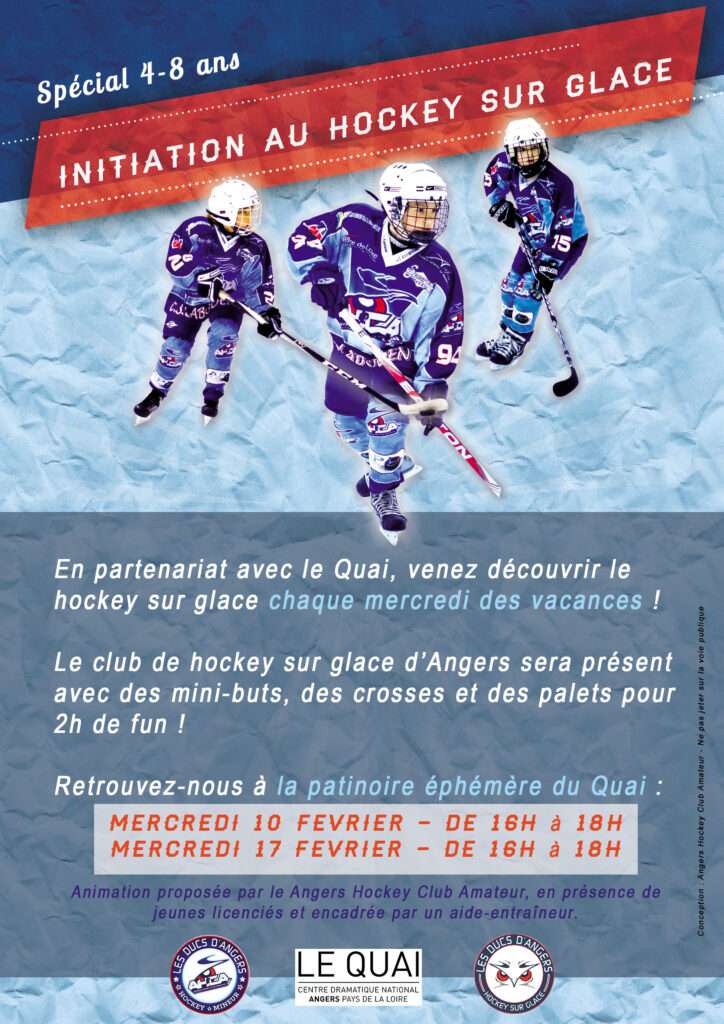 Initiation au hockey sur glace