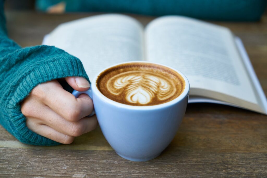 Pause détente avec le tricot