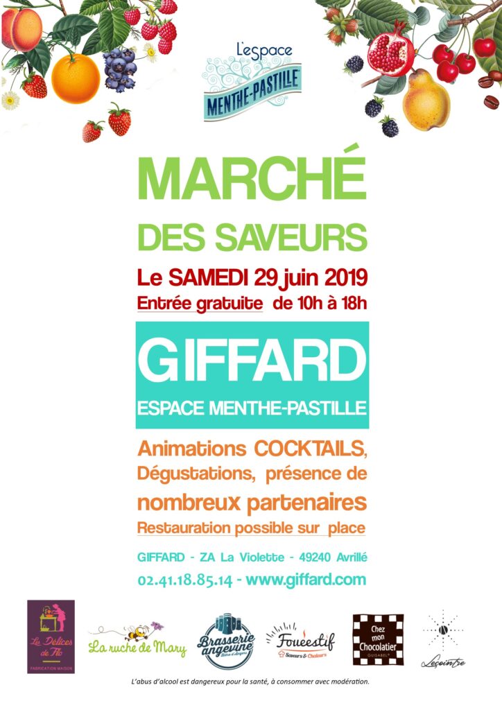 Marché des Saveurs chez Giffard