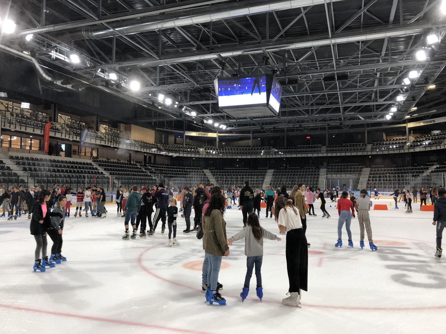 nouvelle patinoire angers iceparc