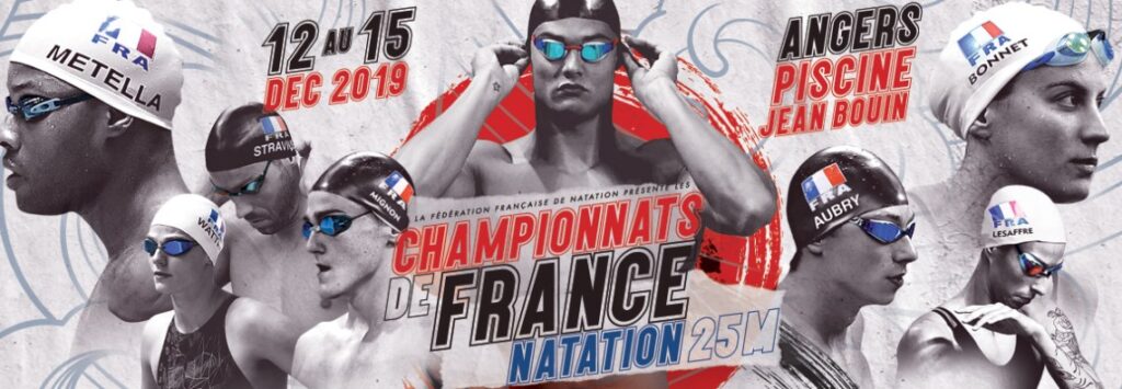 championnats de france de natation à angers