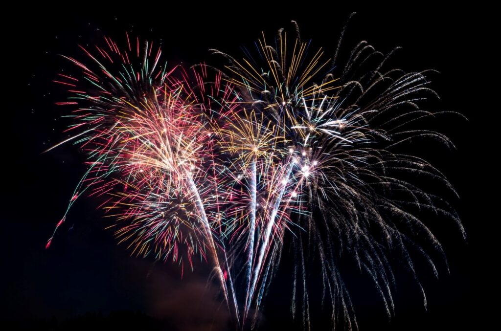 feu d'artifice du 14 juillet à angers