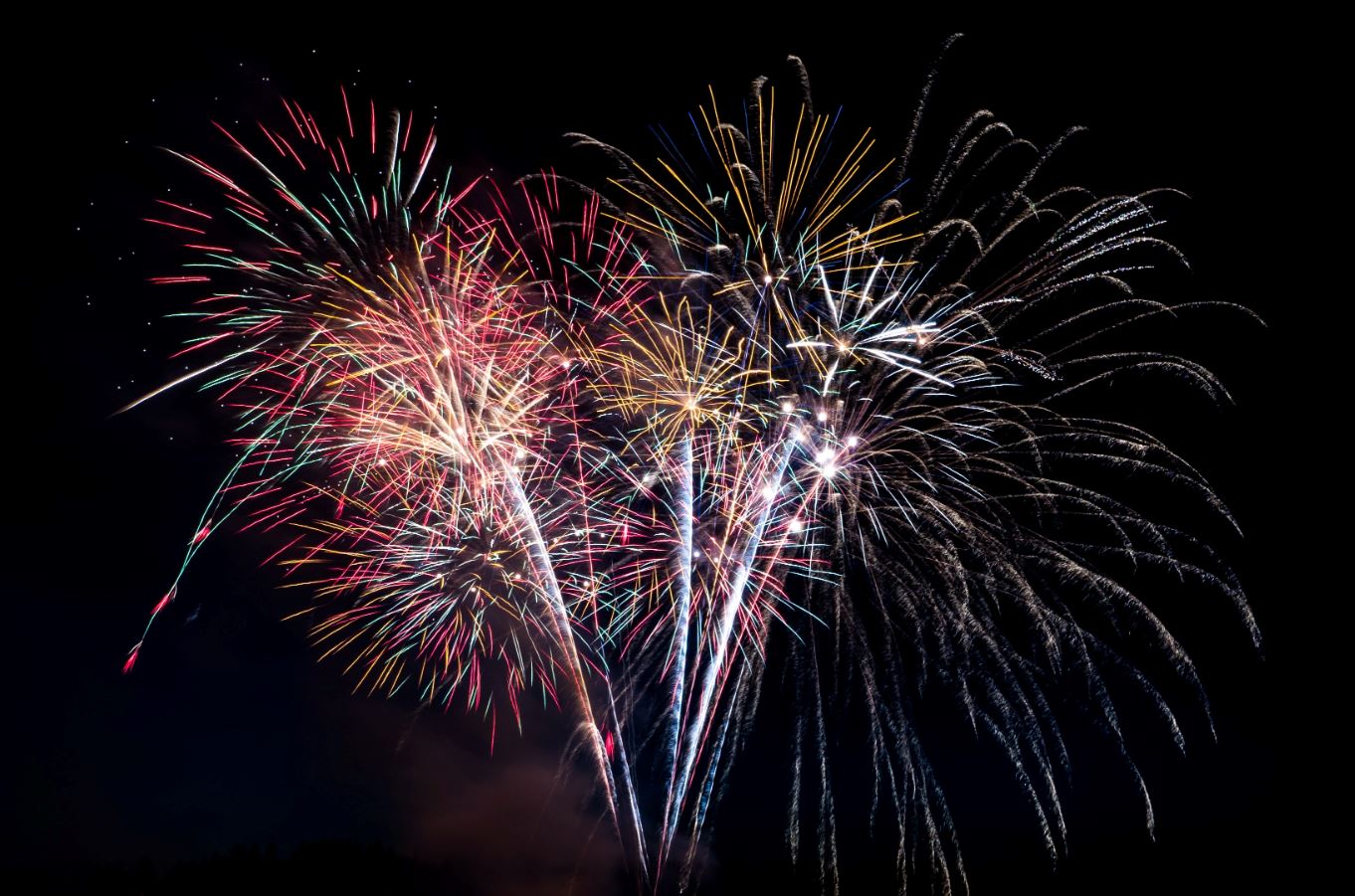 feu d'artifice du 14 juillet à angers