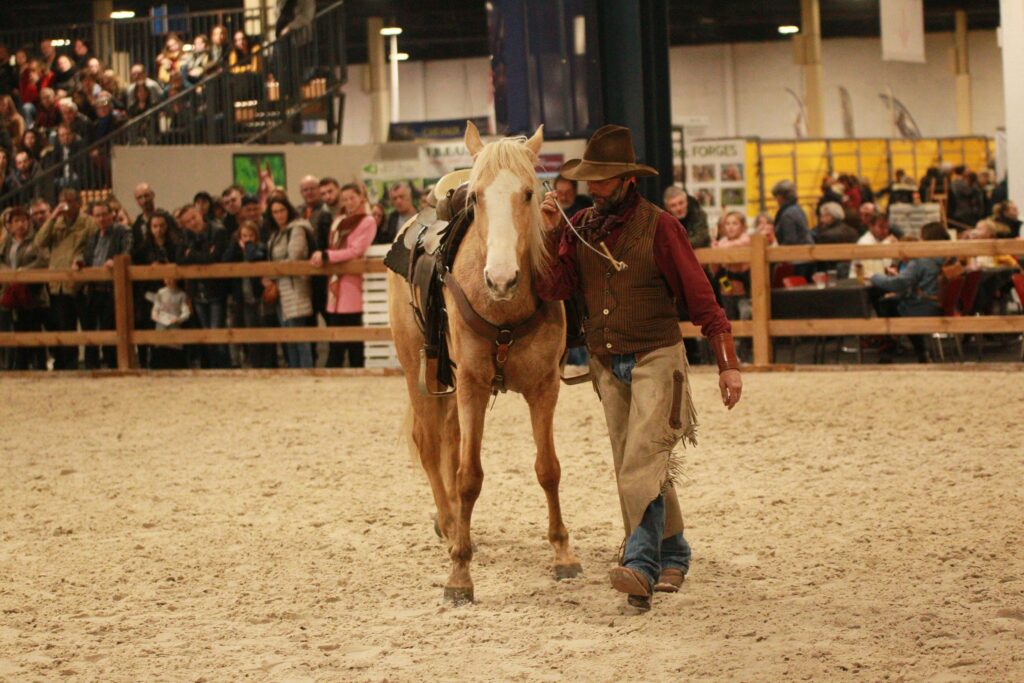 Arnaud Ranch @benbzhphotography Salon du Cheval d'Angers 2022