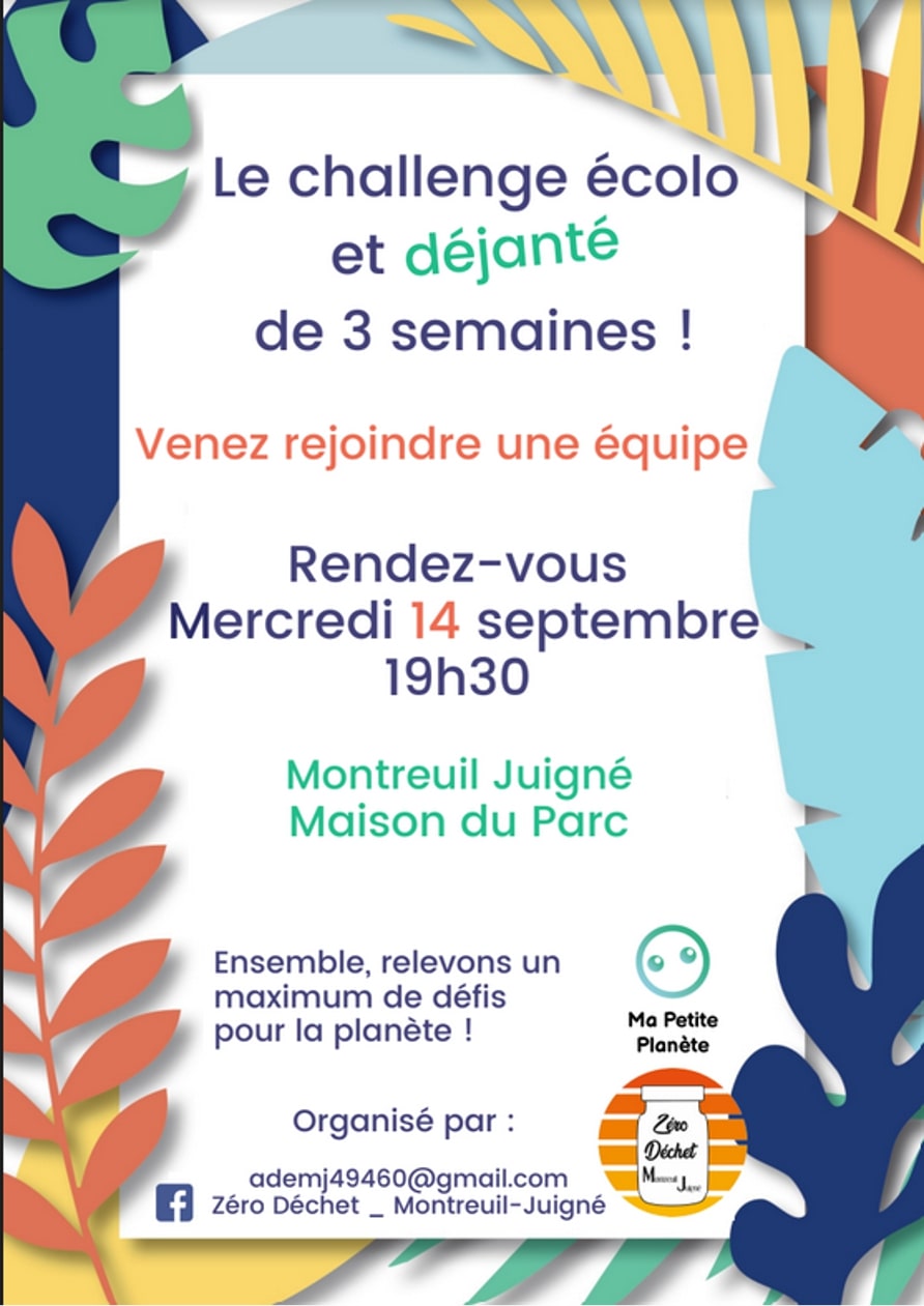 flyer ma petite planète